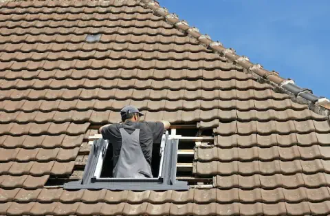 Pose de velux - Cléon-d'Andran